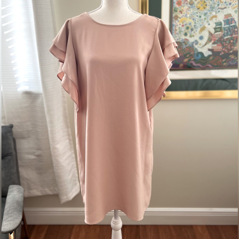 NWT ZARA DRESS. Size L.